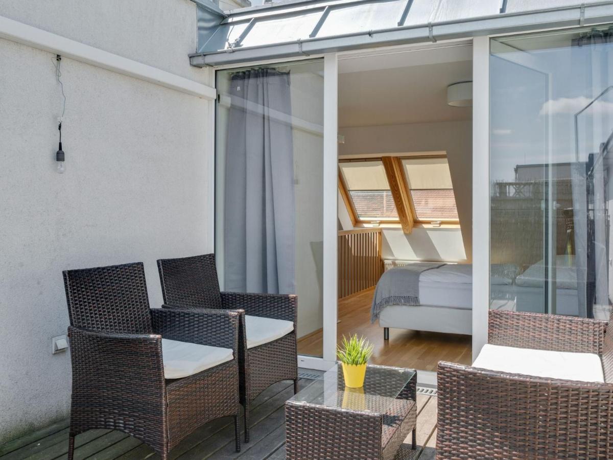 Elegant Apartment In Vienna With Patio エクステリア 写真